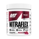 GAT SPORT Nitraflex Advanced Pre- Workout Powder, Øger blodgennemstrømningen, øger styrke og energi, Forbedrer motion ydeevne (Black Cherry, 30 Servere)