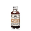 Anima Mundi Apothecary Soma 7 Mushroom Adaptogen Elixir - Mushroom Liquid Extract Tincture with Reishi, Chaga, Lions Mane & Cordyceps - Vegansk immunforsvar tincture (2oz)