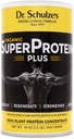 Dr. Schulzes 124; SuperProtein Plus 124; 100% Plant Protein Koncentrat • 124; Organic Powder Mix 124; Vitamin B-12 & Spirulina • 124; Kosttilskud • 124; Byg stærk muskel • 124; Forbedre workout Inddrivelse • 124; 19 Oz.