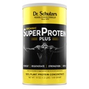 Dr. Schulzes 124; SuperProtein Plus 124; 100% Plant Protein Koncentrat • 124; Organic Powder Mix 124; Vitamin B-12 & Spirulina • 124; Kosttilskud • 124; Byg stærk muskel • 124; Forbedre workout Inddrivelse • 124; 19 Oz.