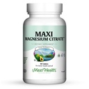 Maxi Health Maxi Magnesium Citrate Supplement, 90 Tæl (MCT)
