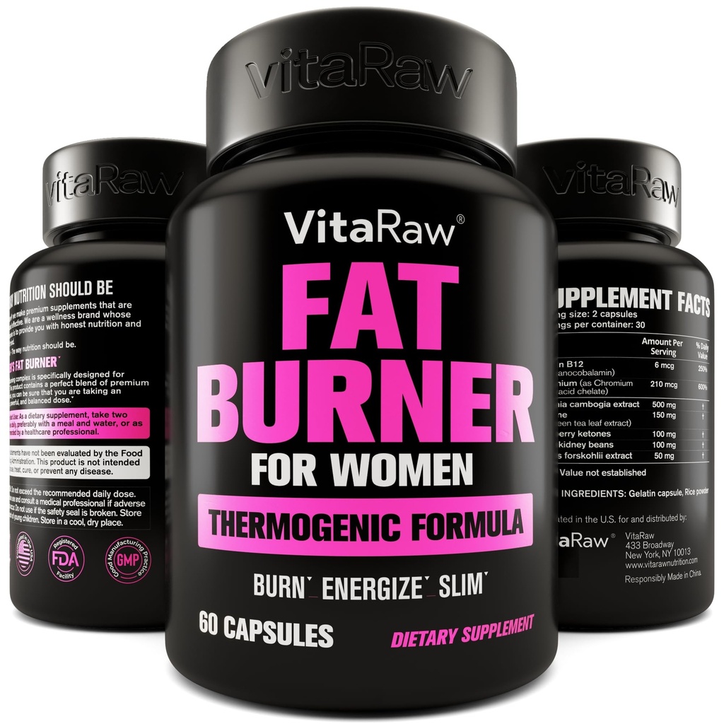 Vægttab piller til kvinder, Kost piller til kvinder, De bedste fedt brændere til kvinder, Denne termogene Fat Burner er en naturlig Appetite Suppressant & Metabolisme Booster tillæg, Hjælper Reducere Belly Fat