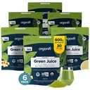 Organifi Green Juice - Organic Superfood Powder - 180 -Day Supply - Organic Vegan Green - Hjælper Reducering Cortisol - Giver bedre respons på stress - Understøtter vægtkontrol - Total Body Wellness