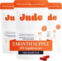 Jude Bstige Control Tablets, Daily Supplement, Reduce Leaks, Relieve Need- to- Go Hastighed, Forbedre søvn, Overaktive Blet Tablets, 180 Kapsler