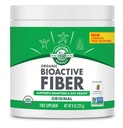 Manitoba Høst Organic BioActive Fiber Supplement med 6g Fiber per servering, fordøjelig Hamp & Psyllium Husk Powder, Non- GMO, Vegan & Kosher, 8oz