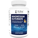 Dr. Berg Maksimal styrke 4- in-1 Chelated Magnesium Glycinate med ren, potent & Pure Ingredients