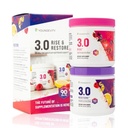 Youngevity Beyond Tangy Tangerine 3.0 Rise & Restore 6.1.124; Dual- System supplement til dag & nat 6.1.124; Natural Energy, Kognitiv Immunitet & fordøjelsesstøtte 6.1.124; Acai Pomegranate & Raspberry Lemon
