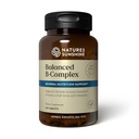 Nature 's Sunshine Balanced B Complex, 120 Tabletter Note 124; B Complex Vitamin til støtte fordøjelse og nervesystem sundhed med vegetar formel