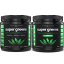 NutraChamps Super Green Berry & Super Greens Unflavored Bundle - 2 måneders forsyning