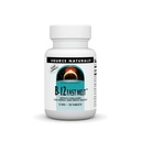 Source Naturals B- 12, Understøtter energiproduktion * 5 mg - 30 Fast Smelt Vegan Formel