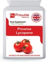 Lycopen 10% Beadlet 15mg 90 Kapsler - UK Manufactured Standarder af Provis Healthcare - Egnet til vegetarer og Veganere