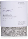 Jane iredale hud Accumax Nutritional supplement kapsler Forbedre Acne & fremme sund hud indeholder vitamin A, C og E Vegan & Gluten- fri