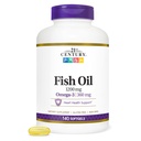 21. Century Fish Oil 1200 mg Softgels, 140 Count