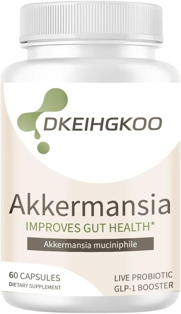 Nyligt Akkermansia pakning med 1 stk.
