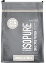 Isopure Zero Carb 100% Pure Whey Isolate Protein Powder, Lactose Free, Gluten Free, med vitaminer, Cookies & Cream, 25g Protein Per Servering, 7,5 Lbs, 110 Servere (Packaging May Vary)