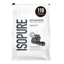 Isopure Zero Carb 100% Pure Whey Isolate Protein Powder, Lactose Free, Gluten Free, med vitaminer, Cookies & Cream, 25g Protein Per Servering, 7,5 Lbs, 110 Servere (Packaging May Vary)
