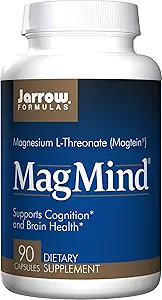 Jarrow Formulas: MagMind Magnesium L- Threonate, 90 caps (3 Pack)