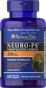 Puritans Pride Neuro-ps (phosphatidylserine), White, 60 Count (Pack of 1)