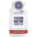 Vision Nutri Complex - Eye Vitamin med Lutein, Bilberry - Eye og Vision Sundhed for mænd og kvinder - 60 kapsler