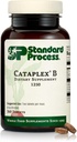 Standard Process Heart and Metabolisme Support Bundle - Cataplex B & Kardio- Plus Kosttilskud sæt - Heart Circulation & Energy Production Support Kosttilskud - Kardiovaskulær Support med vitamin B