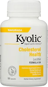 A.G.E. w / Lecithin Formel 104-100 caps., (Wakunaga / Kyolsk)