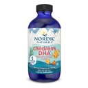 Nordic Naturals Children 's DHA, Orange - 8 oz for Kids - 530 mg Omega-3 med EPA & DHA - Brain Development & Function - Non- GMO - 96 Serveringer