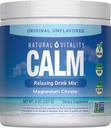 NATURVITALITET Original rolig Magnesium drik mix, 8 OZ