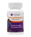 Milkies Fairhaven Health Nursing Postnatal Vegetarian Supplement for Amning Kvinder med D-vitamin og B, Nutriøs Brystmælk Multivitamin - Gluten og Dairy Free - 1 Måned Supply