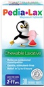 Pedia- Lax Laxative Chewable Tablets for Kids, Age 2 - 11, Watermelon Flavor, 30 CT