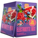 Dr. Prices Vitaminer Electrolyte Mix Supplement Powder, 72 Trace Minerals, Kalium, Natrium, Electrolyte Erstatning Keto Drink 124; Blueberry- Pomegranate 30 Pakker # 124; Ingen sukker, Keto, Vegan, Non- GMO