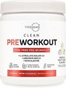 Ultra Clean Stim Free Pump Pre Workout + Nitric Oxide Booster (Fruit Punch) Beetroot, 7G Arginin Citrullin Malat, Beta, Beta A, ACV + - Sukker / Koffein Free Natural Non Stim Præworkout Mænd & Kvinder