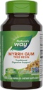 Nature 's Way Myrrh Gum Tree Resin, Traditional fordøjelsesstøtte *, 1,100mg Per Serving, 100 kapsler (Packaging May Vary)