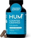HUM Counter Cravings Chrom Kosttilskud med L Theanine, Seaweed Extract & Forskolin til at hjælpe støtte Appetit, Cravings, og Rutiner, Gluten Free, Koffein Free Formel, 60 Veganske Kapsler