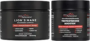 Peak Vitality Performance Bundle - Energi, Stamina, Endurance, Fokus og Congnitive Support