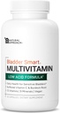 Low- Acid Multivitamin til sensitive blærer Note 124; 12 Vitamin & 9 Minerals