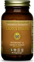 HealthForce SuperFoods Integrity udtrækker Lions Mane - Kapsler - 90 Veganske Kapsler