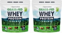 Opportuniteas Grass Fed Whey Isolate Protein Powder - Unflavored 28g Protein Powder uden kunstige sødestoffer, Hormon-Free Cows, Non GMO - 5lb