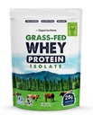 Opportuniteas Grass Fed Whey Isolate Protein Powder - Unflavored 28g Protein Powder uden kunstige sødestoffer, Hormon-Free Cows, Non GMO - 5lb