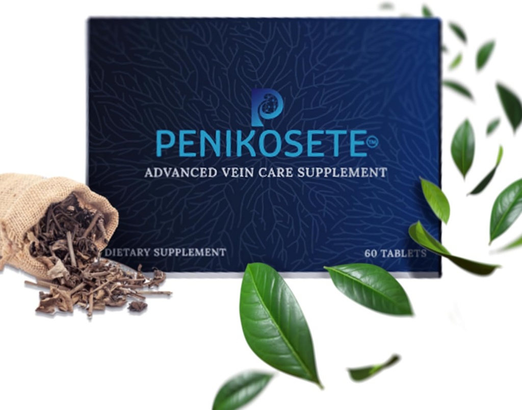 Reducer varicose Veins & Boost Circulation med 60 Easy- to- Swallow Ayurvedic tabletter af Ashwagandha, Punarnava, gurkemeje & Triphala; Reducere ben, Ankle & Feet Hævelse, Support Heart & Rektal Sundhed