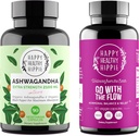 Happy Sund Hippie Go with The Flow Bundle (2pk) - Gå med Flow & Ashwagandha