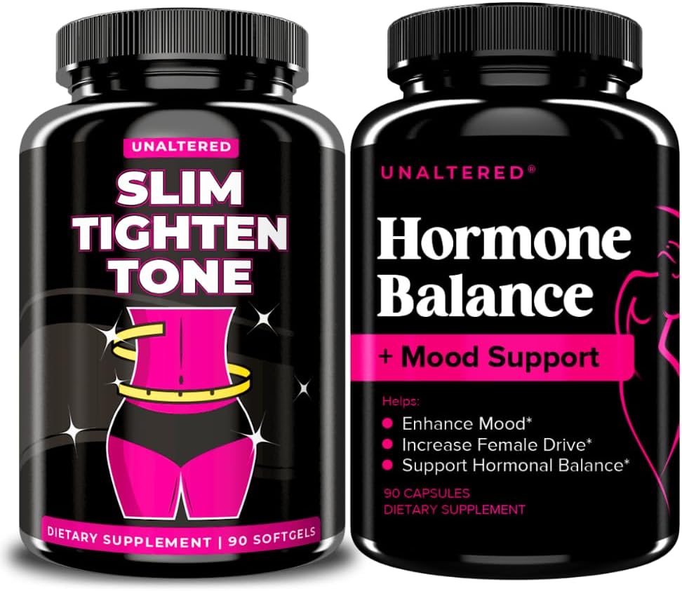 UALLERED Slim Stramning Tone & Mood Support Bundle