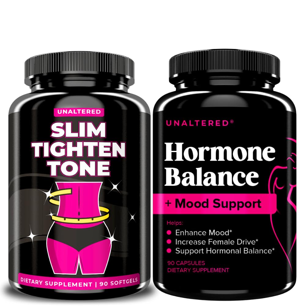 UALLERED Slim Stramning Tone & Mood Support Bundle