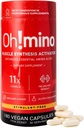 Mino Essential Aminosyretilskud. Stimulerende frie kapsler. Alle 9 EAA 'er, BCAA' er og den perfekte Amino til træning, Amino Energy, og til at opbygge muskler, og gendanne hurtigere.