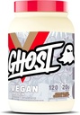 GHOST Vegan Protein Powder, Chokolade Cereal Milk - 2lb, 20g Protein - Plant-baserede Pea & Organic Pumpkin Protein - Poster Workout & Nutrition Shakes, Smoothies, & Bagning - Soy & Gluten- Free