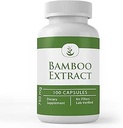 Pure Original Ingredienser Bamboo Extract, (100 kapsler) Altid Pure, Ingen tilsætningsstoffer eller Fillers, Lab Verified