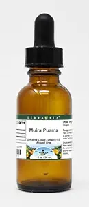 Muira Puama Glycerite Liquid Extract (1: 5) - No Flavor (1 oz, ZIN: 522757)