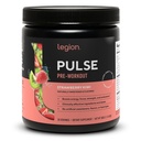 LEGION - Alle naturlige nitrogenoxid Preworkout Drink til Boost Energy, Creatin Free, naturligt sødet, Beta Alanine, Citrullin, Alpha GPC (Jordbær Kiwi)