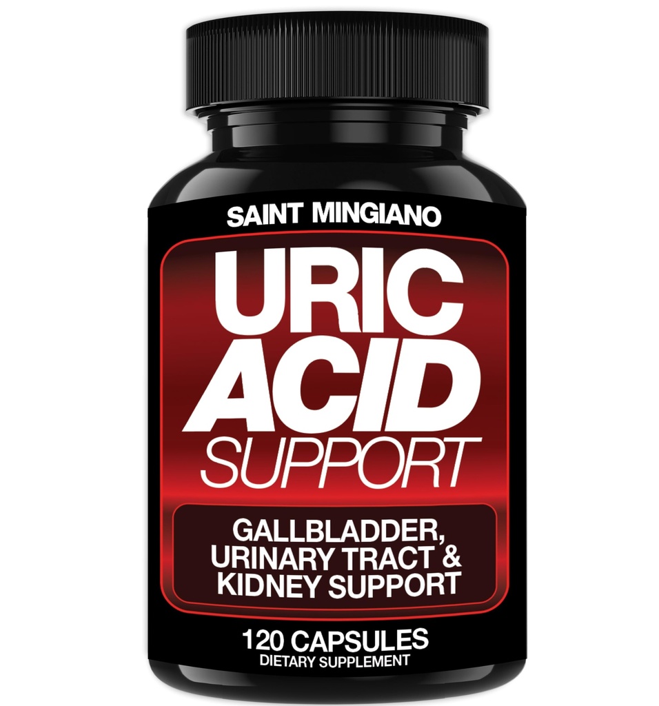 Urisyre Flush til gigt Support -120 Kapsler - Understøtter Nyre Rengøring Detox & Reparation, Gallblære & Urinary Tract spørgsmål - Essential for Detox & fælles støtte - Cranberry Extract