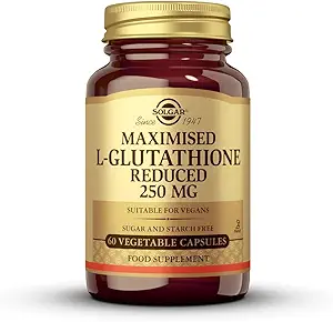 Solgar Reduceret L- Glutathion 250 mg, 60