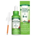 Nature 's Truth Sublingual B Complex 124; med B12- Gluten Free Supplement